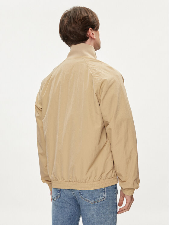 Calvin Klein Jeans Calvin Klein Jeans Prechodná bunda Harrington J30J325102 Béžová Regular Fit