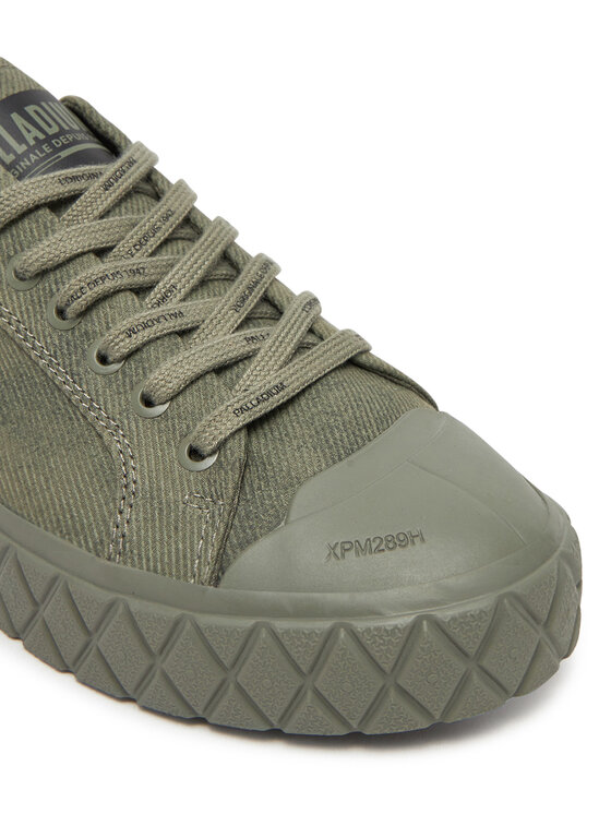 Palladium Palladium Кецове Palla Ace Lo Surplus 74488-351-M Сив