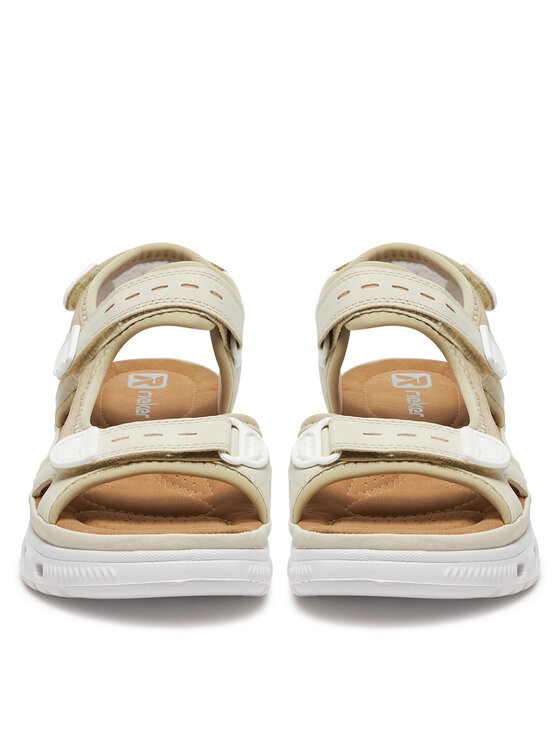 Rieker Rieker Sandalen 64074-60 Beige