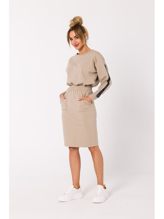 Made of Emotion Made of Emotion Gonna M728 Beige Premium Fit