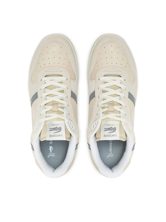 Lacoste Lacoste Sneakersy T-Clip 7-48SMA0032 Beżowy