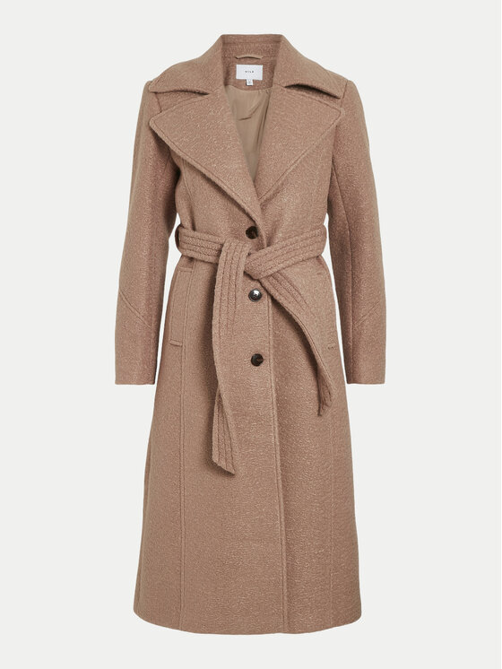 Vila Vila Übergangsmantel Jonno 14101189 Beige Regular Fit