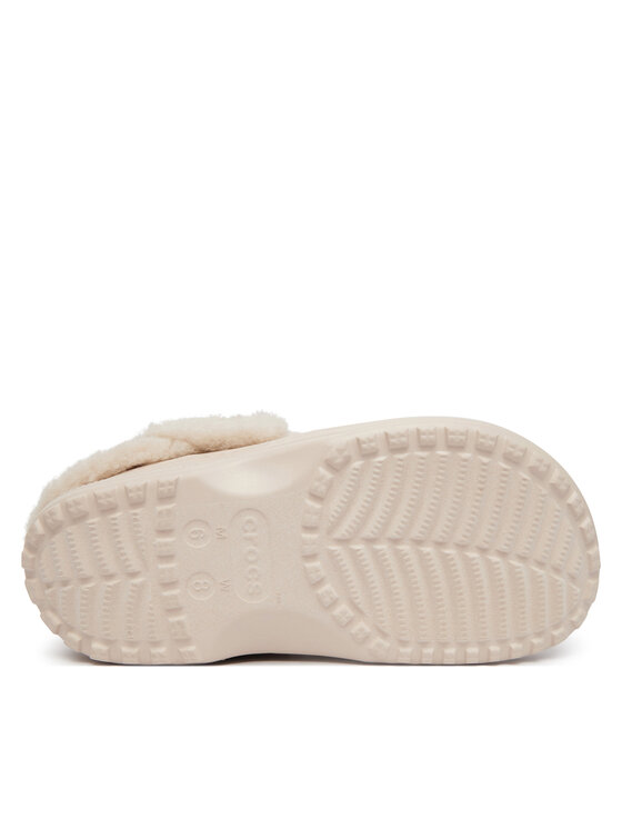 Crocs Crocs Ciabatte Classic Unfurgettable Suede Clog 212106 Crema