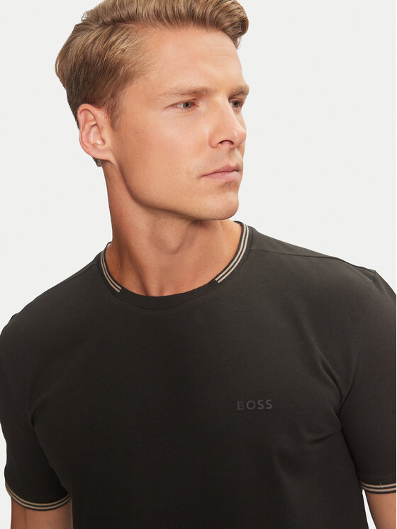 BOSS Boss T-shirt Taul 50521245 Crna Regular Fit