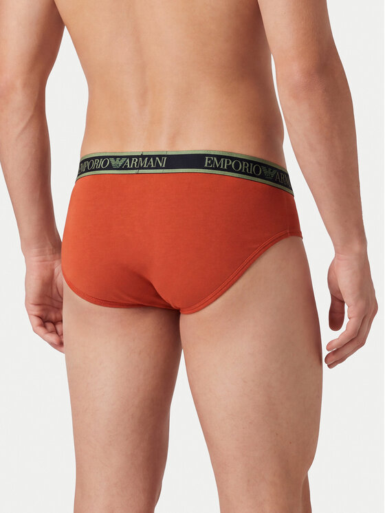 Emporio Armani Underwear Emporio Armani Underwear Set de chiloți slip﻿ EM000258 AF25019 M3041 Colorat