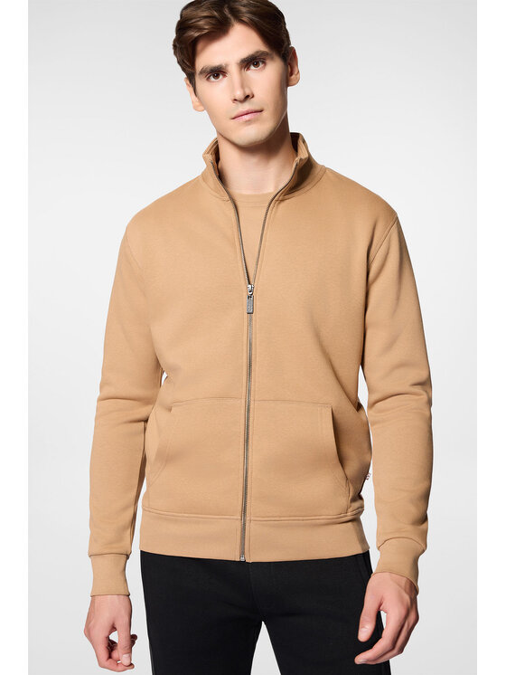 Próchnik Próchnik Bluza PM14 BL073224000010 Brązowy Regular Fit