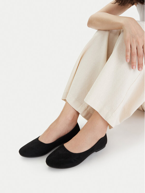 JENNY JENNY Balerinos CEO-WSS21520-01 Juoda