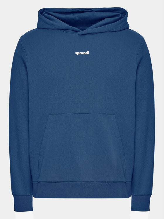 Sprandi Sprandi Felpa SP3-BLM003 Blu scuro Regular Fit
