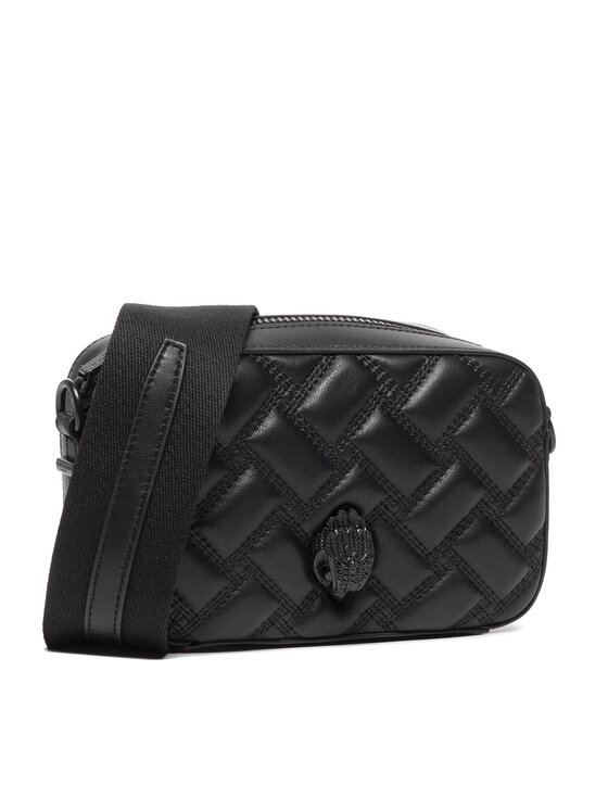 Kurt Geiger Kurt Geiger Дамска чанта Kensington Sm Camera Drch 8894900109 Черен