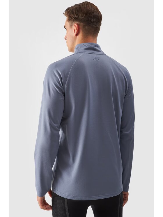 4F 4F Intimo termico pezzo sopra 4FWAW24UBRUM076-32S Blu scuro