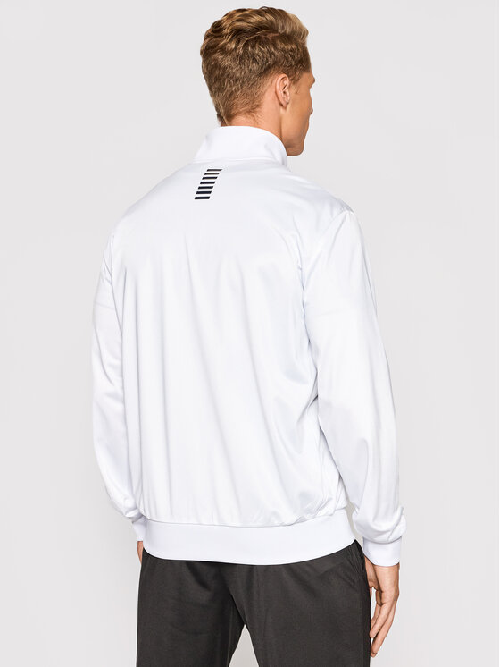 EA7 Emporio Armani EA7 Emporio Armani Спортивний костюм 8NPV71 PJ08Z 22BA Білий Regular Fit