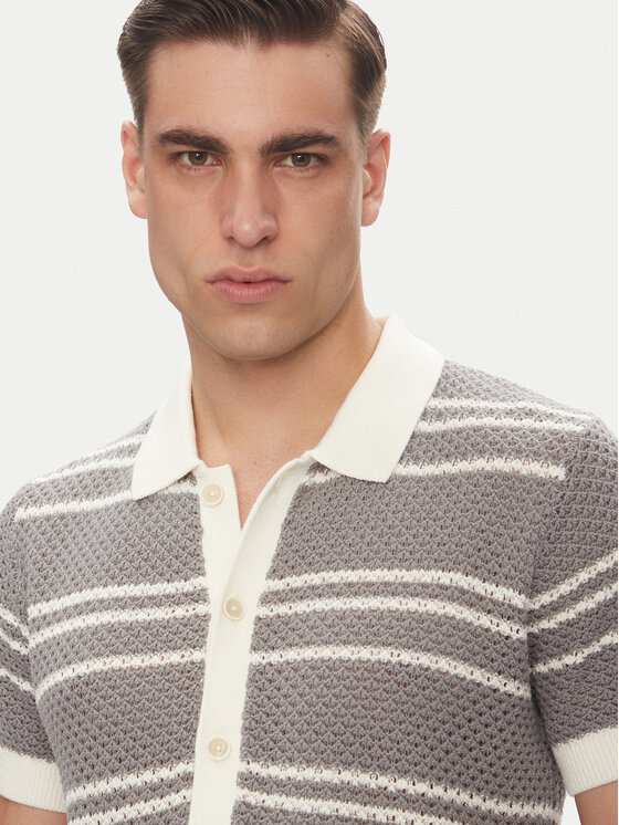 Baldessarini Baldessarini Camicia B4 50037.5275 Grigio Regular Fit