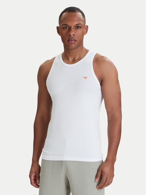 Emporio Armani Underwear Tank top EM000385 AF18891 U0002 Biela Slim Fit