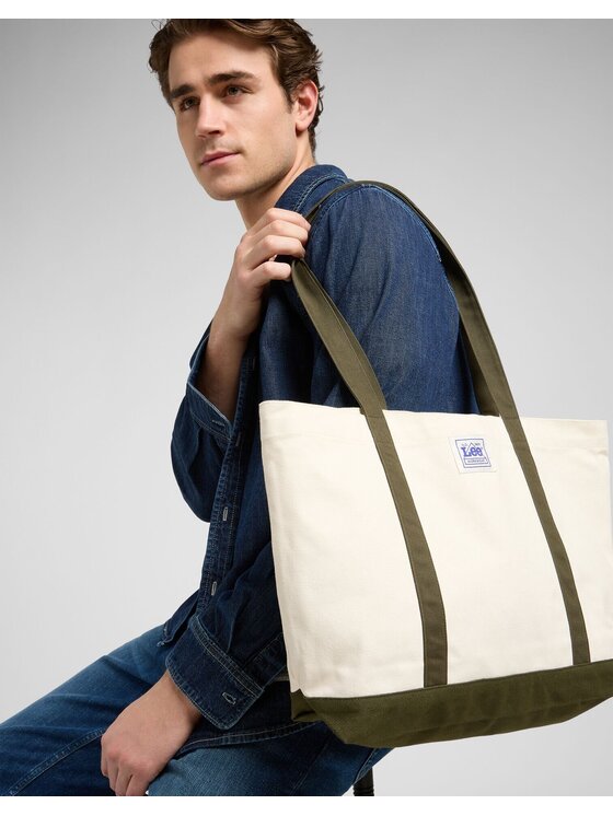 Lee Lee Torba UTILITY BAG Beżowy