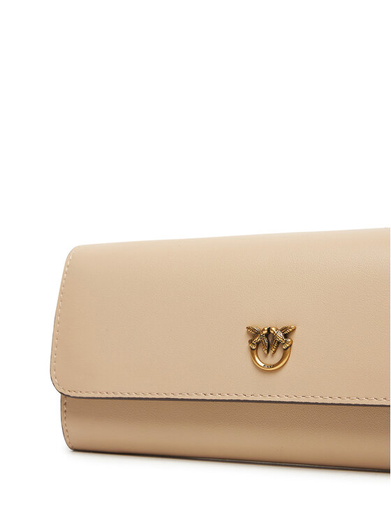 PINKO PINKO Käekott Love Tiny Brids Wallet C AI 25-26 PCPL 103765 A0F1 Beež