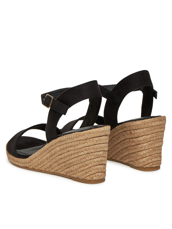 Tamaris Tamaris Espadrilky 1-28300-42 Černá