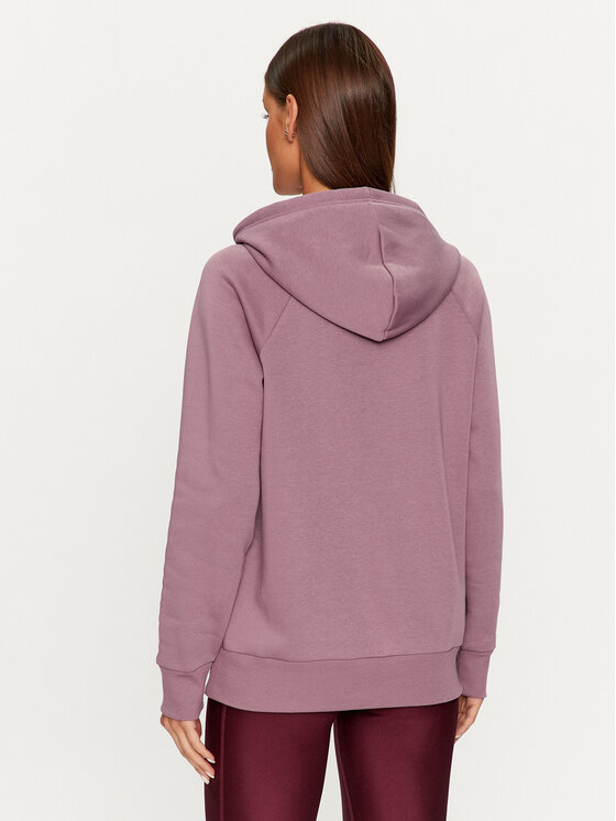 Under Armour Under Armour Jopa Ua Rival Fleece Big Logo Hdy 1379501 Vijolična Loose Fit