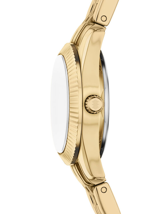 Fossil Fossil Zegarek Scarlette ES5474 Złoty