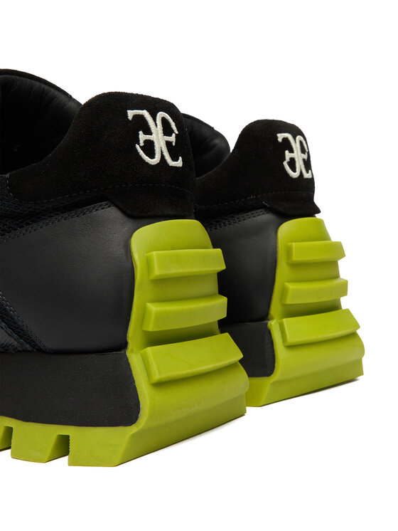 Fabi Fabi Sneakersy FU1026 Czarny