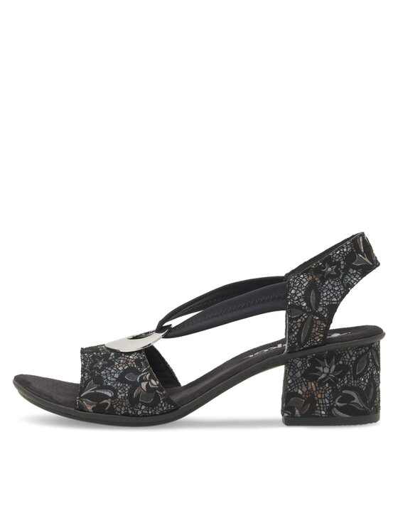 Rieker Rieker Sandale 64683-91 Negru