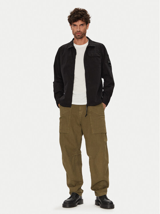 C.P. Company C.P. Company Pārejas jaka RCCMOS705A110143G Melns Regular Fit