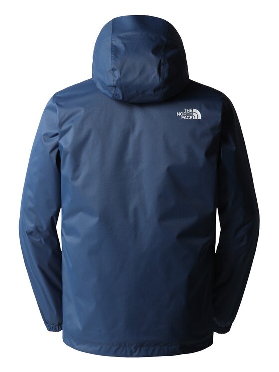 The North Face The North Face Kurtka outdoor Quest Insulated Granatowy Regular Fit