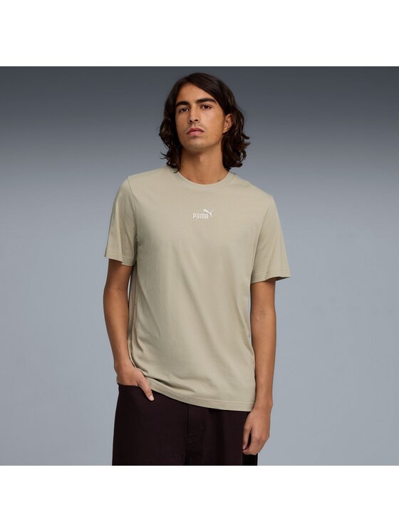 Puma Puma T-Shirt 692912 Beżowy Regular Fit