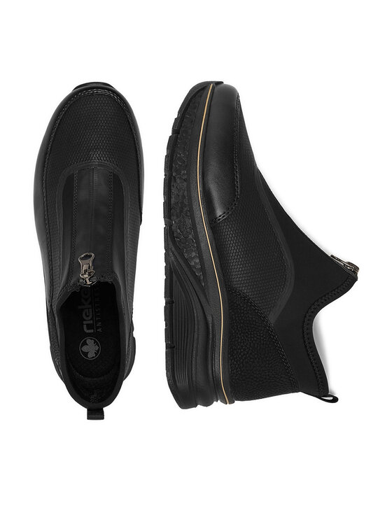 Rieker Rieker Scarpe basse 48053-00 Nero