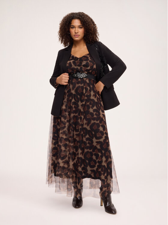 Fiorella Rubino Fiorella Rubino Marynarka Q060T000314N033 Czarny Regular Fit