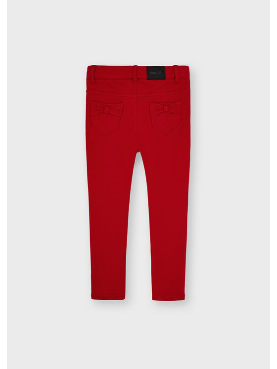 Pantaloni di tessuto 511 Rosso Slim Fit