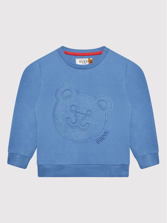 Felpa N2YQ03 KA6R0 Blu Regular Fit