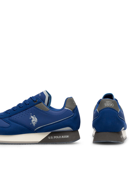 U.S. Polo Assn. U.S. Polo Assn. Sneakersy NOBIL003M/4HY8 Niebieski