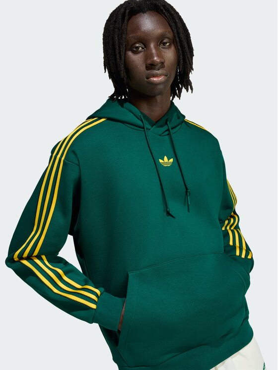 adidas adidas Bluza 159254 Zielony Regular Fit