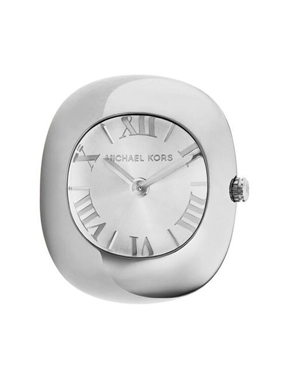 Michael Kors Damski Zegarek Michael Kors, Srebrny, Ring Stainless MK4873