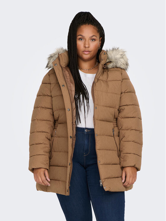 Giubbotto piumino Luna 15206227 Marrone Regular