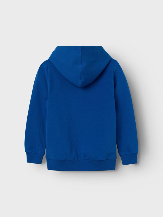 NAME IT NAME IT Bluza 13221796 Niebieski Regular Fit