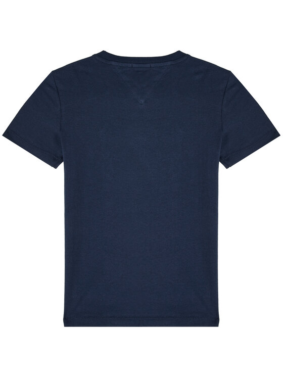 Tommy Hilfiger Tommy Hilfiger T-shirt Photoprint KB0KB05638 D Blu scuro Regular Fit