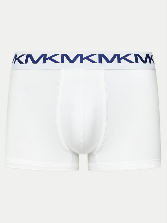 Michael Kors Michael Kors Set di 3 boxer 6BR1T10033 Bianco