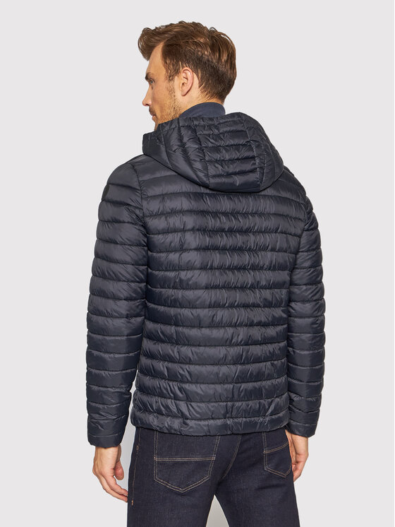 Trussardi Doudoune 1T001596 Noir Regular Fit Modivo