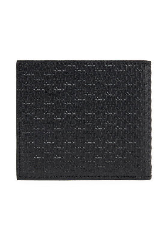 Armani Exchange Armani Exchange Velika moška denarnica 958097 4R847 00020 Črna