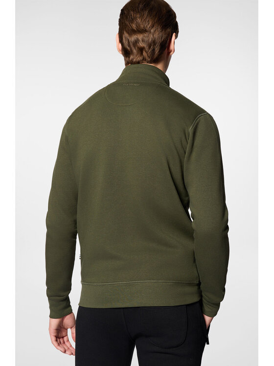 Próchnik Próchnik Bluza PM14 BL073224000011 Zielony Regular Fit