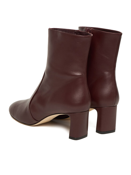 Stuart Weitzman Stuart Weitzman Škornji Babette SL542 Bordo rdeča