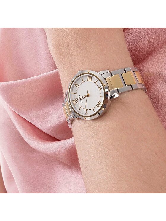 Guess Guess Hodinky GW0404L2 Stříbrná