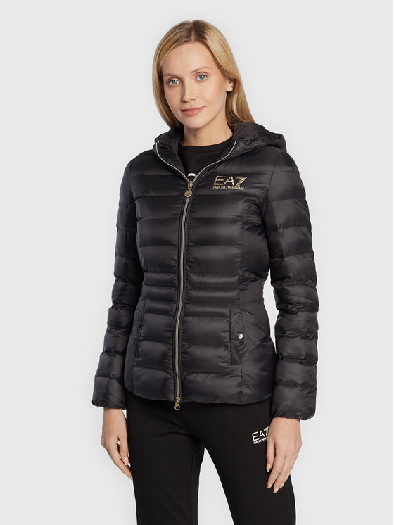 EA7 Emporio Armani EA7 Emporio Armani Zimní bunda 6LTB03 TN88Z 1200 Černá Regular Fit
