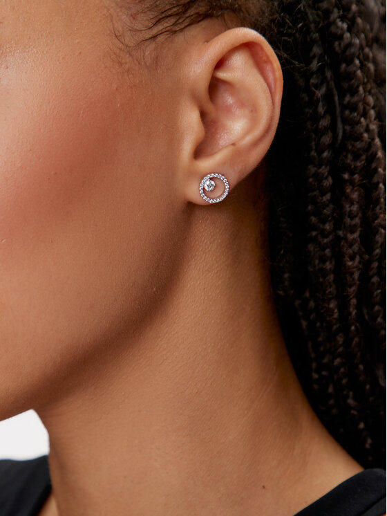 Swarovski Swarovski Auskarai 5692262 Sidabrinė