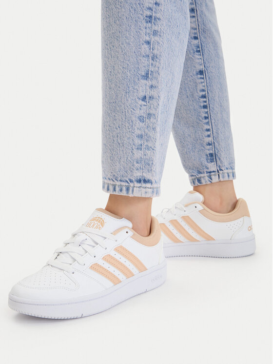 adidas Сникърси Hoops Classic KI1038 Бял