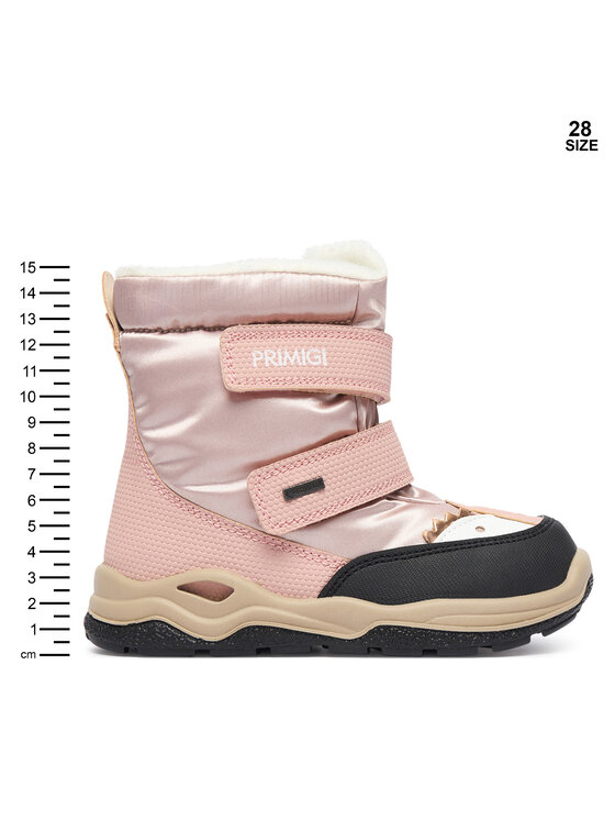 Primigi Primigi Μπότες Χιονιού GORE-TEX 2363211 S Ανοιχτό ροζ