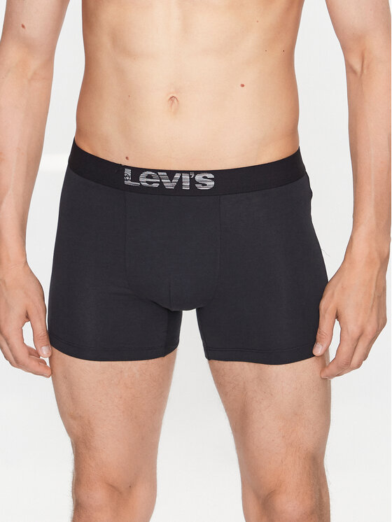 Levi's® Levi's® Set 2 perechi de boxeri 37149-0625 Negru