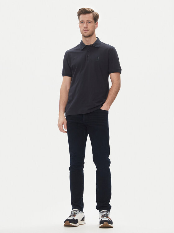 Aeronautica Militare Aeronautica Militare Polo 251PO1868P347 Tamnoplava Regular Fit