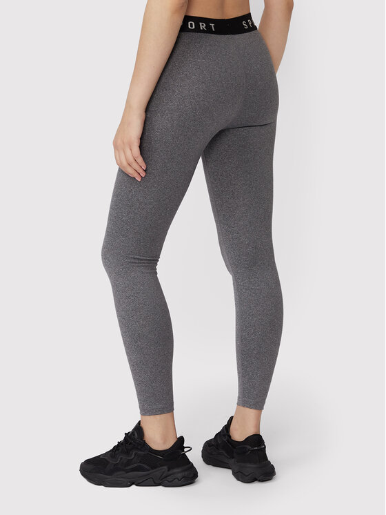 4F 4F Κολάν H4Z22-SPDF351 Γκρι Slim Fit